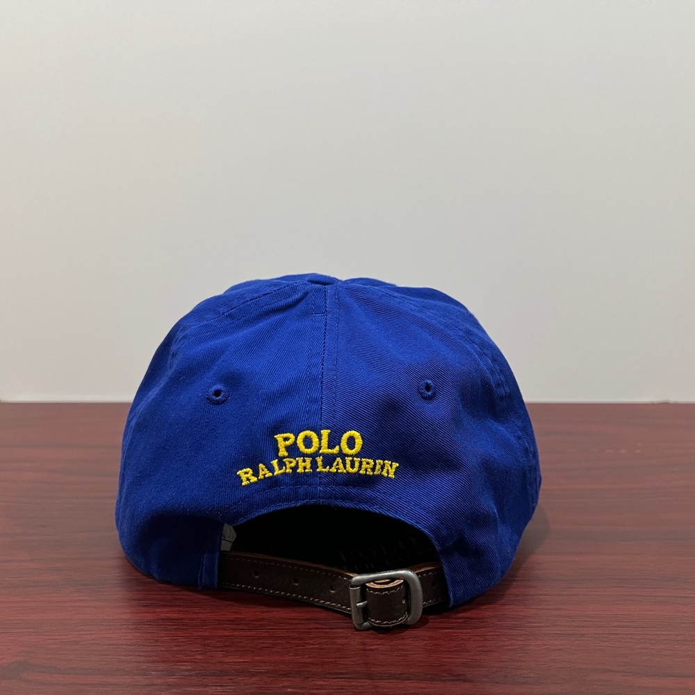 Ralph Lauren Polo, Dad Hat, Blue - Picture 4 of 9